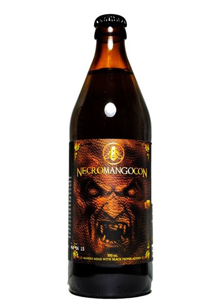 Buy Necromangocon (Mead) Online (B.Nektar Meadery) // Beer Gonzo