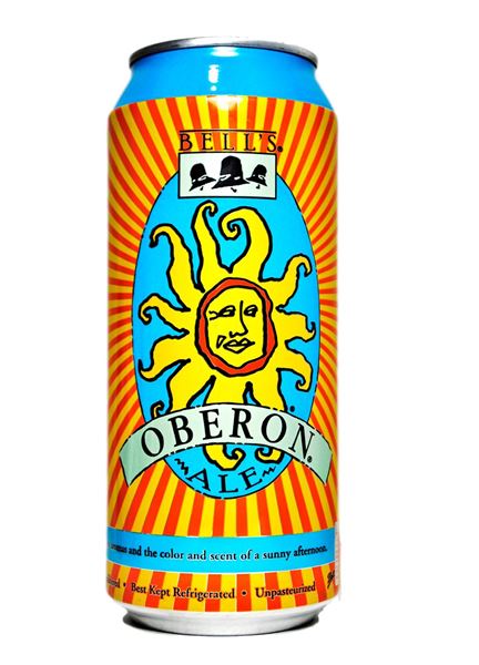 Buy Oberon Ale (Canned on 25/2/16) online (Bells Brewery) // Beer Gonzo