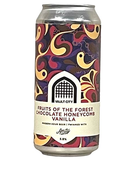 Buy Fruits Of The Forest Chocolate Honeycomb Vanilla Wamity Online